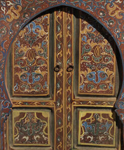 Marokkaanse deuren