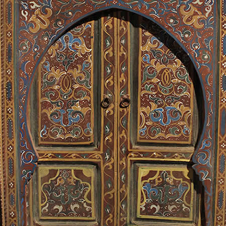 Marokkaanse deuren