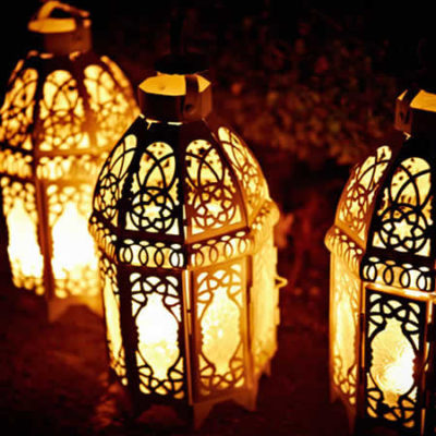 Marokkaanse lantaarns