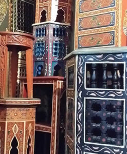 Marokkaanse meubeltjes