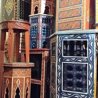 Marokkaanse meubeltjes