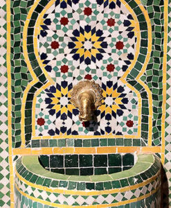 Marokkaanse mozaiek